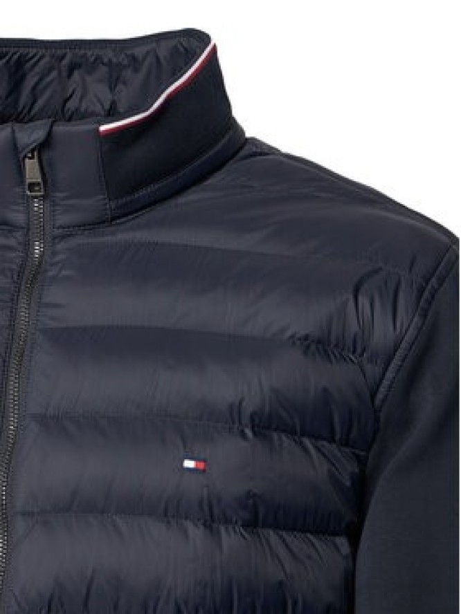 Tommy Hilfiger Kurtka przejściowa Mix Media Ess MW0MW41329 Granatowy Regular Fit