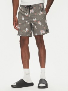 RVCA Szorty kąpielowe AVYBS00265 Szary Regular Fit