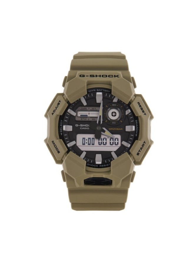 G-Shock Zegarek GA-010-5AER Beżowy