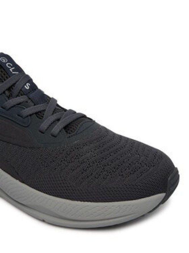 Clarks Sneakersy Pace Move 26186613 Granatowy