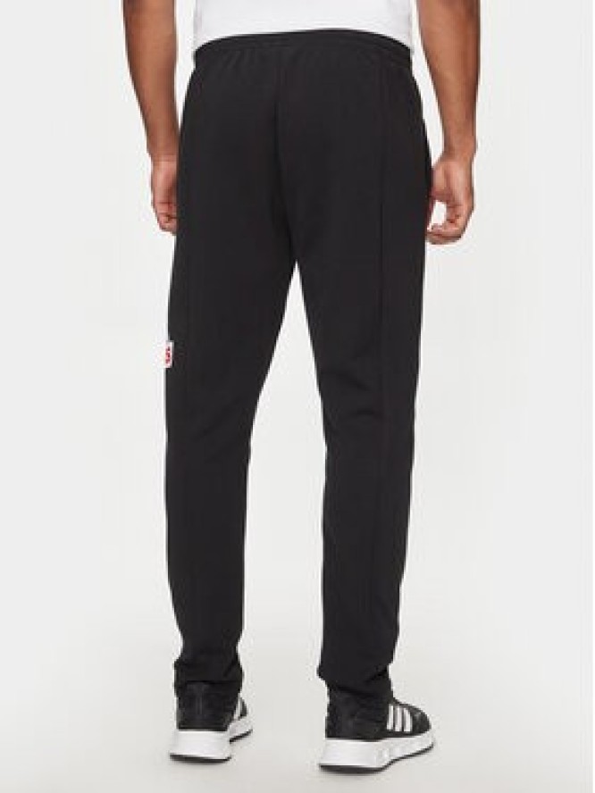 adidas Spodnie dresowe Future Icons Badge Of Sport IS3232 Czarny Regular Fit