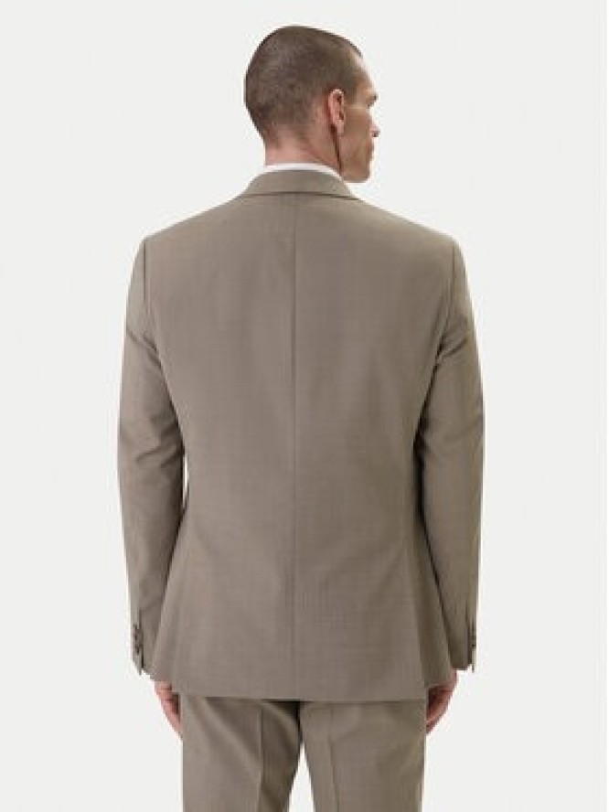 HUGO Garnitur Henry/Getlin232X 50557616 Beżowy Slim Fit