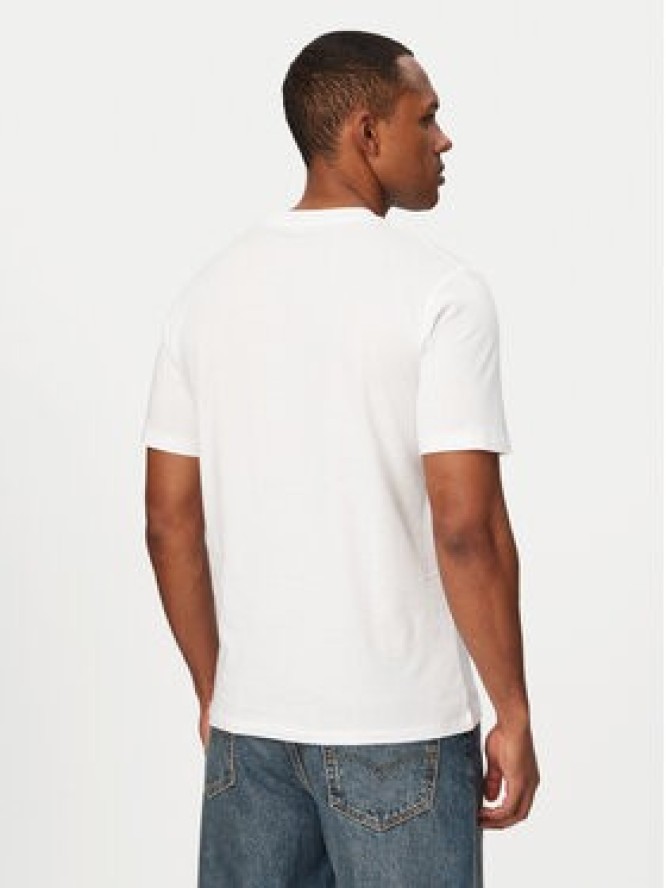 Jack & Jones T-Shirt Grayson 12288377 Biały Regular Fit