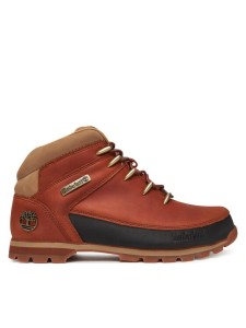 Timberland Trapery Euro Sprint Mid Lace TB0A2K84EJD1 Brązowy