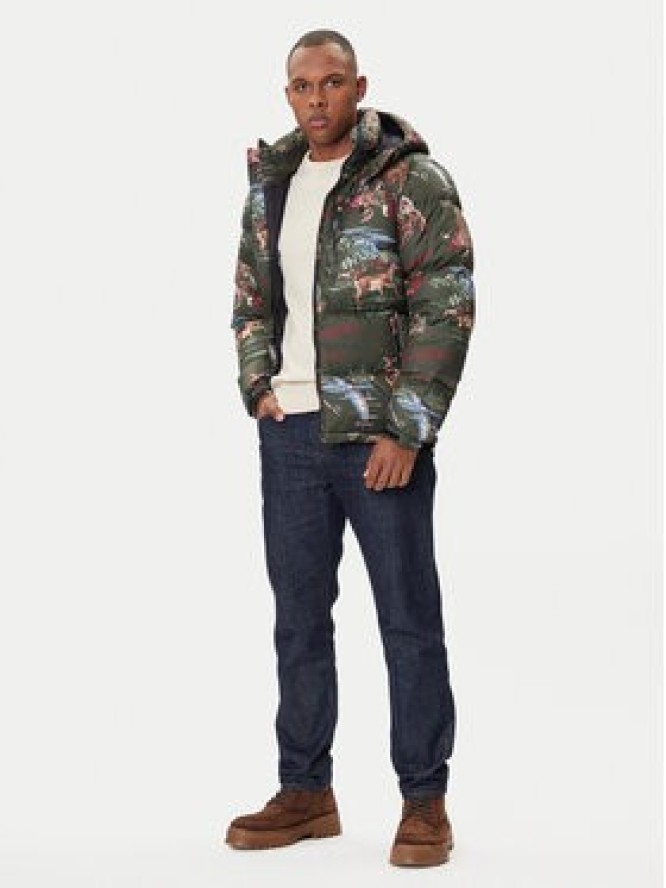 Polo Ralph Lauren Kurtka puchowa 710977071001 Zielony Regular Fit