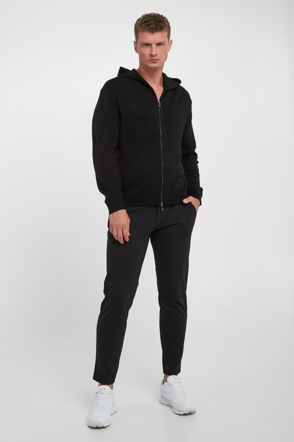 Sweter męski z wełną dziewiczą ARMANI EXCHANGE