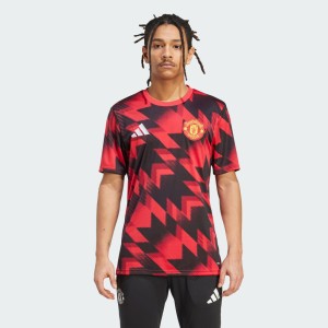 Koszulka przedmeczowa Manchester United 25/26