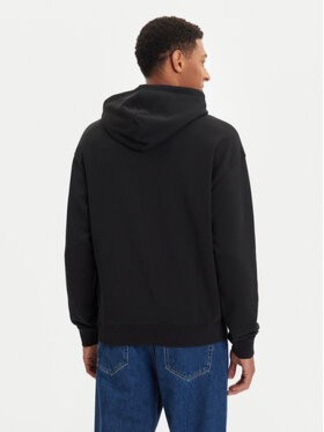 HUGO Bluza Nogudi 50549151 Czarny Regular Fit