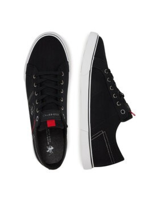 Beverly Hills Polo Club Tenisówki M-VSS24010A Czarny