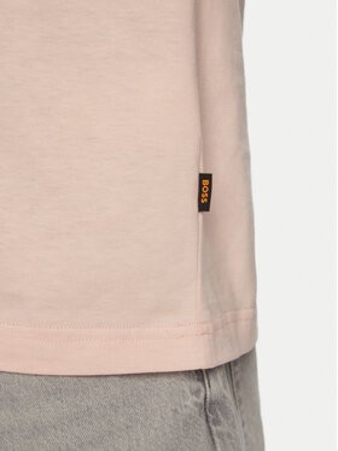 BOSS T-Shirt Bass 50561850 Różowy Regular Fit