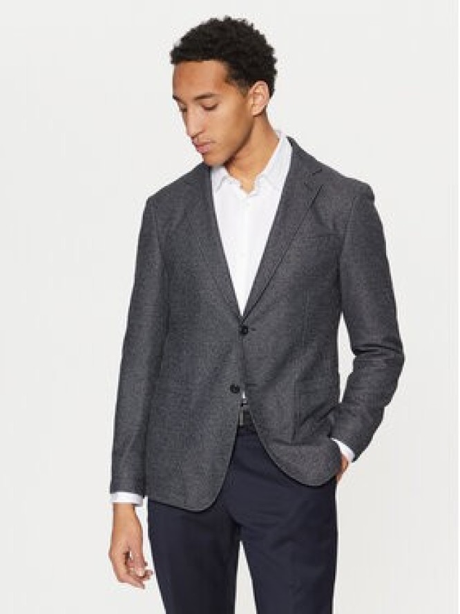 JOOP! Jeans Kurtka przejściowa 15 JJB-18Hoodney-J15 30045021 Granatowy Slim Fit