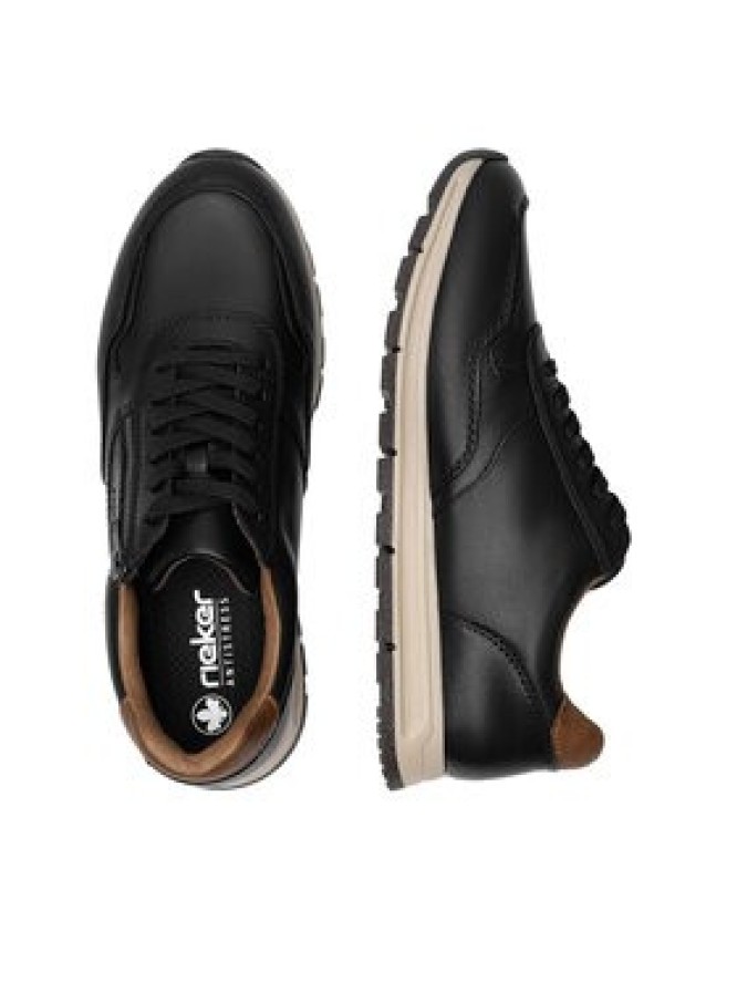 Rieker Sneakersy B0504-00 Czarny