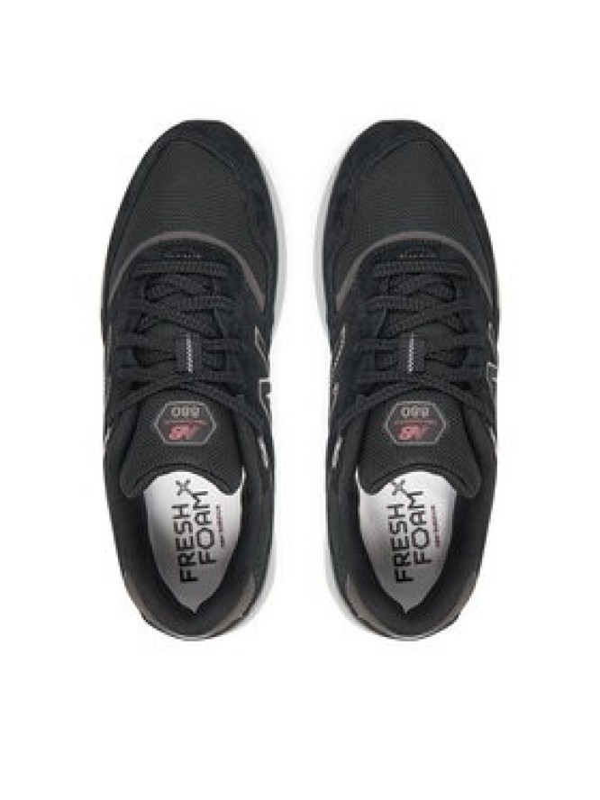 New Balance Sneakersy Walking 880 MW880BB7 Czarny