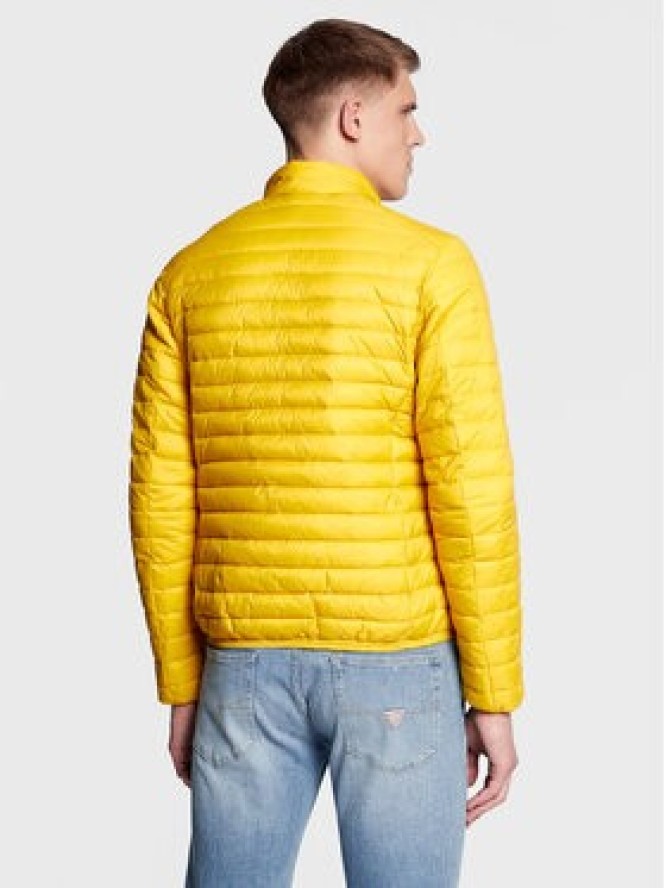 Save The Duck Kurtka przejściowa D32430M-GIGA16 Żółty Regular Fit