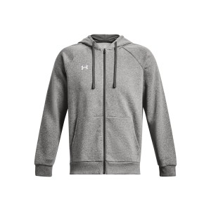 Polarowa bluza z kapturem zapinana na zamek Under Armour Rival