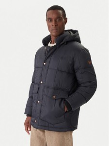 Wrangler Kurtka zimowa Parka 112371450 Czarny Regular Fit
