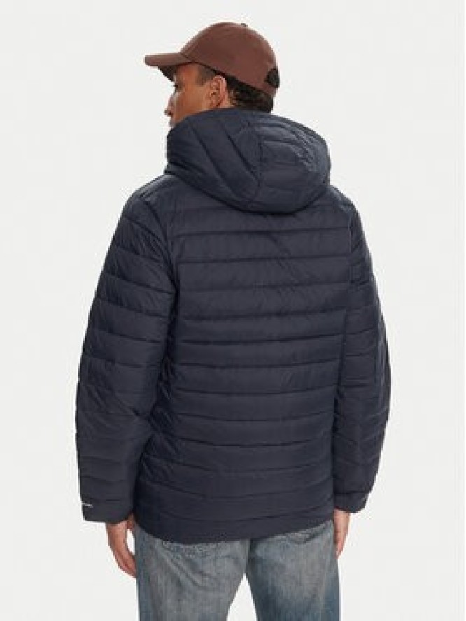 Quiksilver Kurtka przejściowa Scaly Hood EQYJK04189 Granatowy Regular Fit