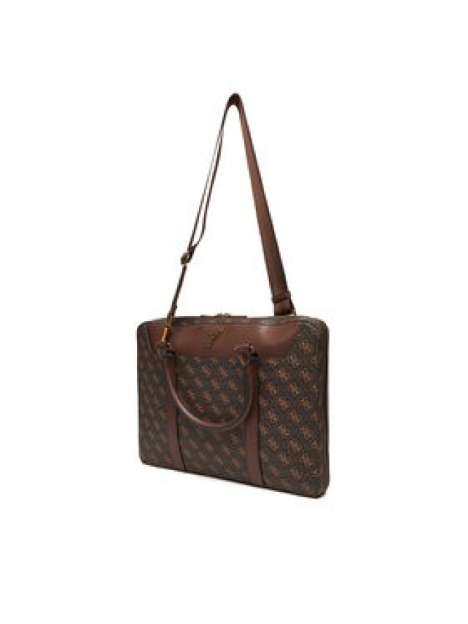 Guess Torba na laptopa Vezzola Smart HMEVZL P3138 Brązowy