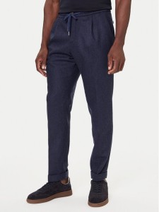 Paul&Shark Spodnie materiałowe 15314077 Granatowy Regular Fit