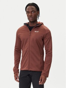 Jack Wolfskin Polar Peak District A65272 Brązowy Regular Fit