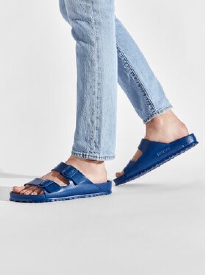 Birkenstock Klapki Arizona Eva 1019051 Granatowy
