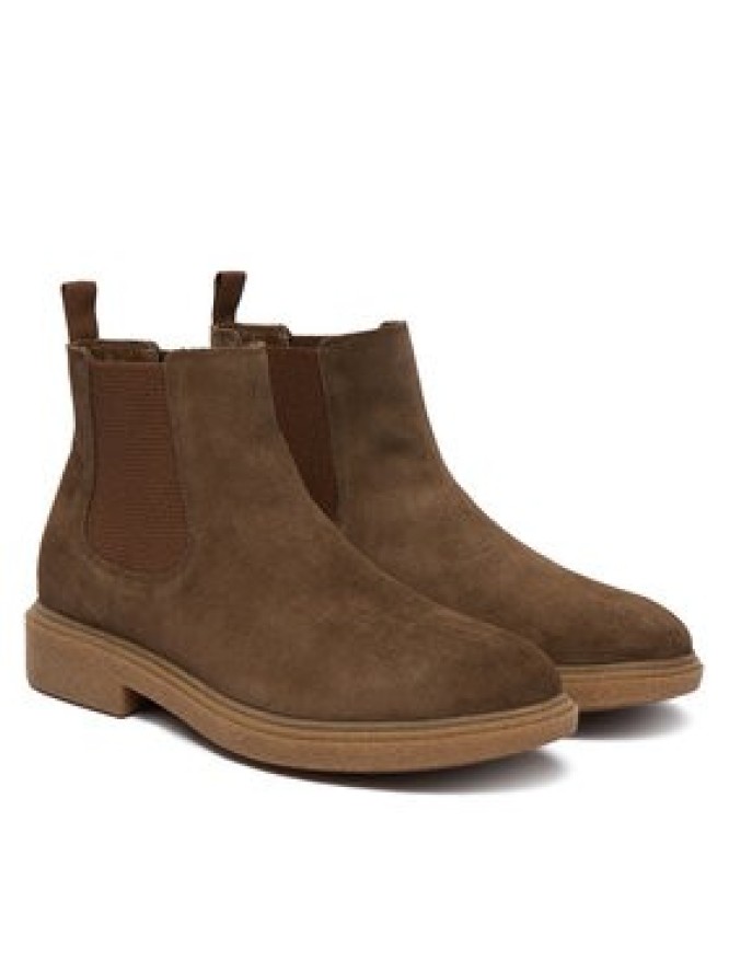 Aldo Sztyblety Zeddy 14174559 Brązowy