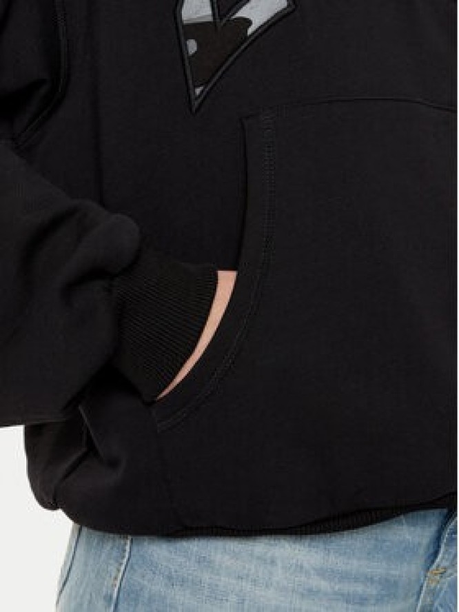 2005 Bluza Unisex Hunting Czarny Relaxed Fit