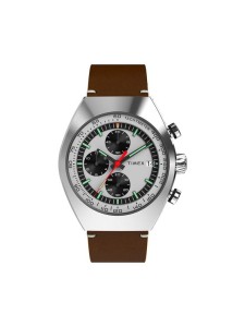 Timex Zegarek Legacy TW2W50100 Srebrny