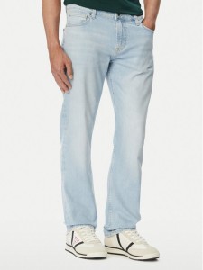 Guess Jeansy Angels M6YAN2 D1484 Niebieski jasny Slim Fit