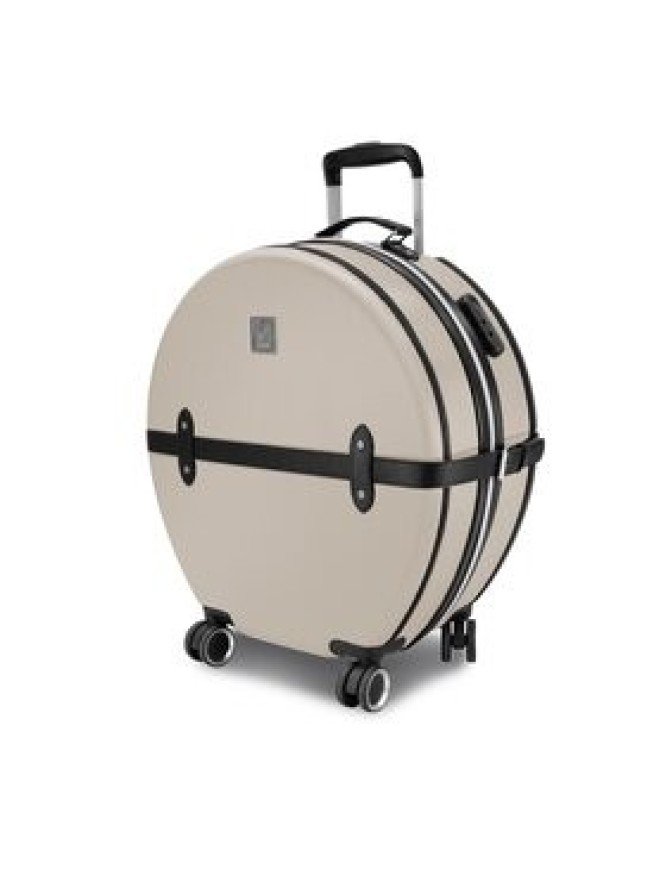 Semi Line Walizka średnia T5674-3 Złoty