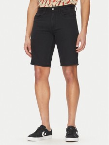 Blend Szorty jeansowe 20718128 Czarny Regular Fit