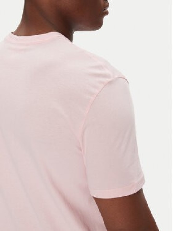 Calvin Klein Jeans T-Shirt LV040HM265 Różowy Regular Fit
