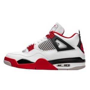 Buty do chodzenia dla dorosłych Air Jordan 4 Retro Fire Red