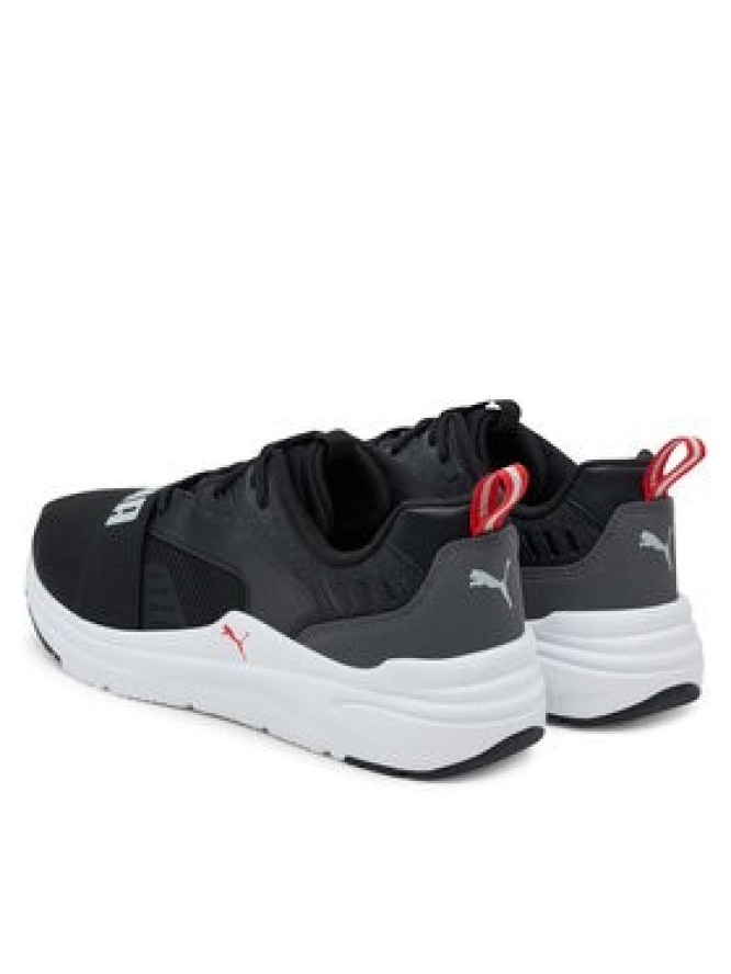 Puma Sneakersy Softride Wired 2 400232 12 Czarny