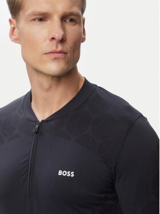 BOSS T-Shirt Game 2 50564794 Granatowy Slim Fit