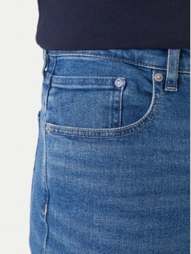 Karl Lagerfeld Jeans Jeansy B1M10034 Niebieski Skinny Fit