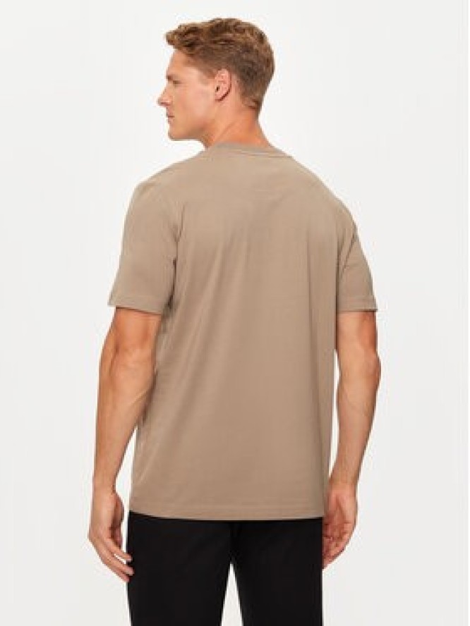 BOSS T-Shirt Mirror 2 50525087 Beżowy Regular Fit