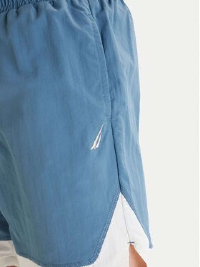 Nautica Szorty kąpielowe Paddy Swim NCC04503 Niebieski Regular Fit