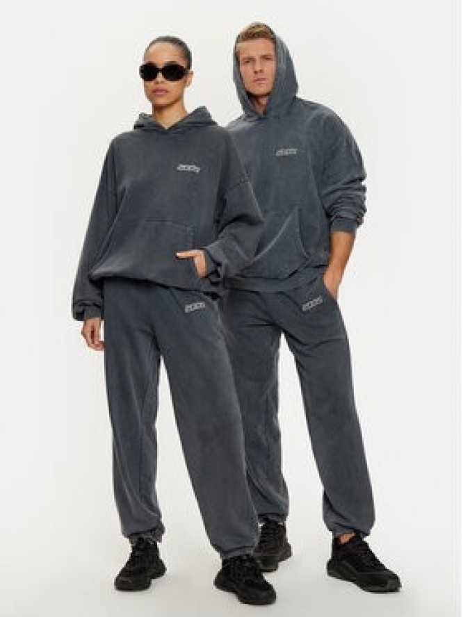 2005 Bluza Unisex Pure Szary Relaxed Fit