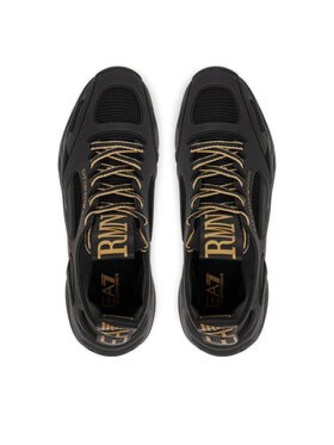 EA7 Emporio Armani Sneakersy X8X174 XK377 U106 Czarny