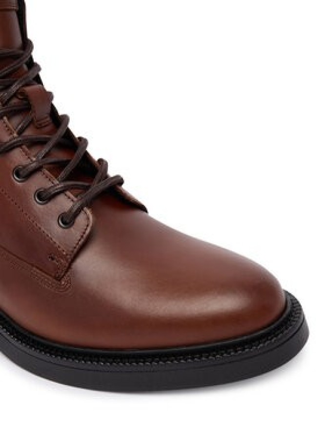 Tommy Hilfiger Kozaki Comfort Lwt FM0FM05593 Brązowy