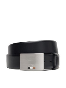 BOSS Pasek Męski 50537467 Czarny