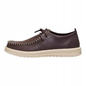 HeyDude Męskie Mokasyny Wally NXT Moc Leather