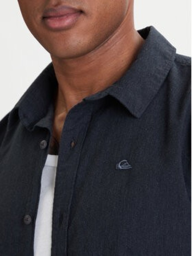 Quiksilver Koszula Mw Premium Stretch EQYWT04623 Czarny Regular Fit