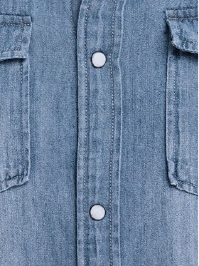 Jack & Jones Koszula Sheridan 12138115 Niebieski Slim Fit