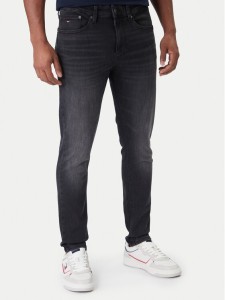 Tommy Jeans Jeansy Austin DM0DM22455 Niebieski Slim Fit