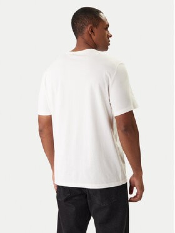 Calvin Klein Jeans T-Shirt 2Tone Graphic LV14RE829G Biały Regular Fit