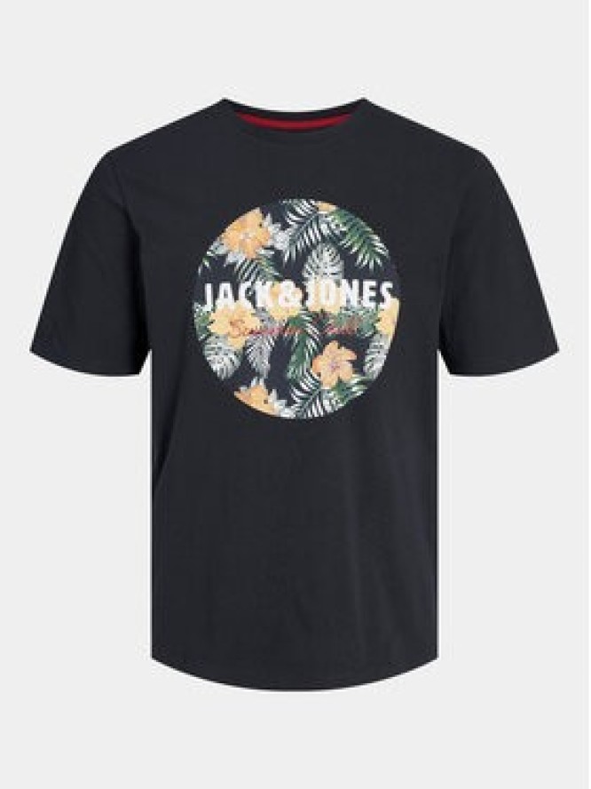 Jack & Jones T-Shirt Chill 12248072 Granatowy Standard Fit
