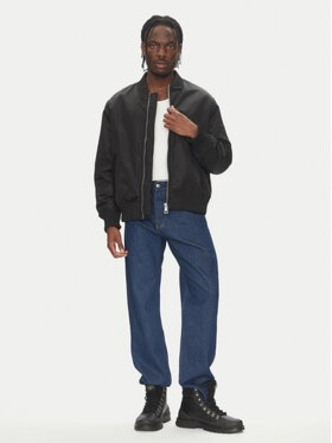 HUGO Kurtka bomber Biero 2531 50548696 Czarny Regular Fit