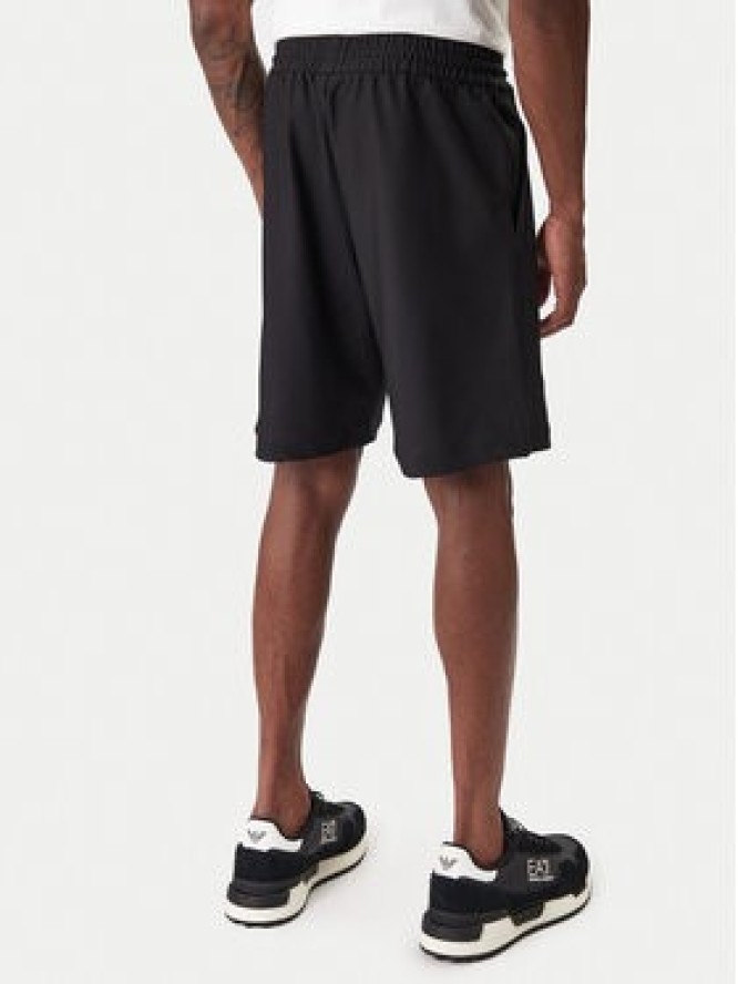 EA7 Emporio Armani Szorty sportowe 7M001340 AF21099 UC001 Czarny Regular Fit